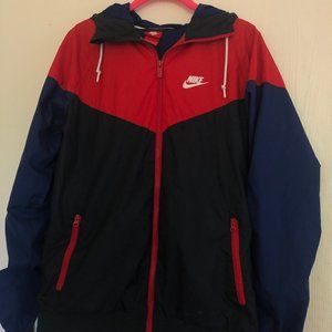 Nike color-block wind breaker